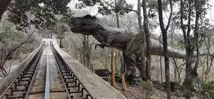 Bán nóng trong nhà công viên giải trí khủng long đi xe rất vui - Product Image 5