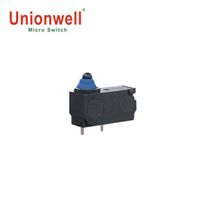Unionell KW3A IP67 Interrupteur marche/arrêt étanche t85 5e4 Interrupteur de fin de course sans levier Mini dpst <span class=keywords><strong>Microswitch</strong></span> 2 broches - Product Image 5