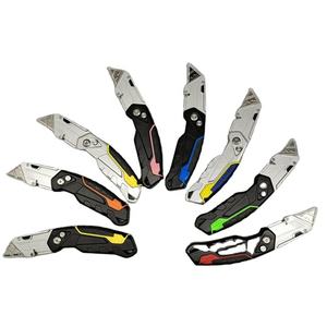 Sử Dụng Hàng Ngày Đ<span class=keywords><strong>a</strong></span> Năng Làm Việc Sharp Edge Thép Cắt Nhỏ Gọn Gấp Cơ Thể Công Nghiệp Tiện Ích Dao - Product Image 5