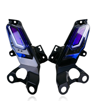Kit d'éclairage arrière RGB contrôlé par application avec feux arrière et clignotants - Direct usine, personnalisation possible pour Yamaha XMAX 250/300