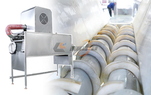 Máquina de lavado de col chino y <span class=keywords><strong>patatas</strong></span>, máquina de lavado por burbujas, máquina de secado de frutas, línea de lavado y procesamiento de col y vegetales - Product Image 3