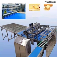 Machine à trancher le pain électrique commerciale Wanlisonic, écran tactile, haute productivité, nouvelle, 220V, pour l'industrie alimentaire, les en-cas