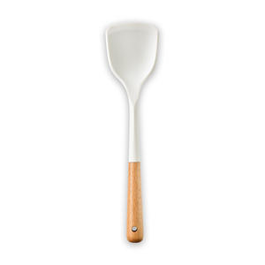 Ustensiles de cuisine en silicone 5 en 1 avec logo personnalisé Ensemble d'ustensiles de cuisine avec baril de stockage Cuillère à bêche Cuillère à oeufs Bater - Product Image 6