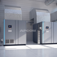 Compresseur d'air à moteur lubrifié refroidi par air, usage intensif, FF TM pour Ge2 2.2KW 3HP 60Hz 50Hz G3 G4 G5