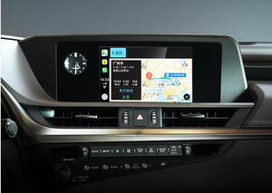 เครื่องเล่นในรถยนต์อัจฉริยะไร้สายของ Audi พร้อมโหมดถอยหลังสำหรับ Lexus และ ES รองรับ2014-2019 Apple Carplay แอนดรอยด์รับประกัน1ปี - Product Image 5
