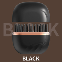 Lisseur sans fil portable mini pour cheveux, brosse électrique chauffante USB, idéal pour les voyages – Nouveauté très prisée