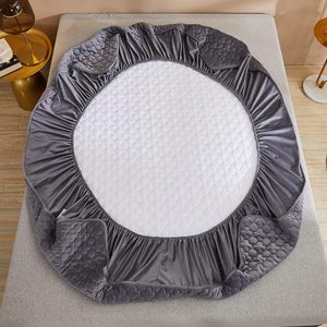 Raw Cotton Waterproof <b>Bed</b> With Japanese Yarn-Dyed Non-Printing <b>Bed</b> <b>Cover</b> Wholesale - Product Image 5