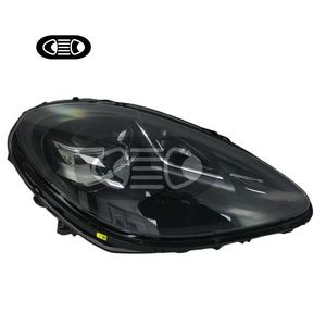TUZHIHAO Phares LED hautement équipés pour <span class=keywords><strong>Porsche</strong></span> pour voiture Cayenne 20 ans Systèmes d'éclairage automatique Performance optimale - Product Image 1
