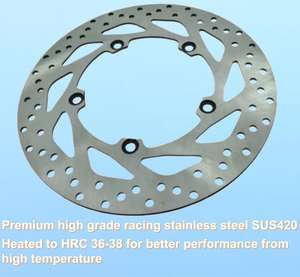 R15 V3 Accessoires Disque Plaque 280mm Avant Moto Disque De Frein pour <span class=keywords><strong>Yamaha</strong></span> FZ 2.0 FZ25 <span class=keywords><strong>R</strong></span> 15 V3 Disco De Freno Del - Product Image 4