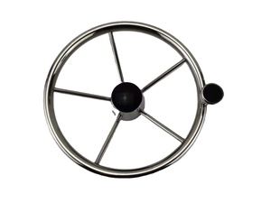 Bán Hot Nhôm ALLY + Nhựa Biển Chỉ Đạo Wheel Cho Tàu/Du Thuyền - Product Image 4