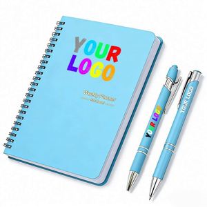 Wholesale Business Gift Printing Spiral Note Book Diary <b>Journal</b> Monthly Organizer Planner Notebook With Logo Custom Gifts - Product Image 1