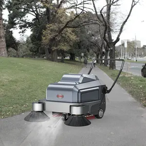 Yangzi Manual Leaf Lawn Sweeper Comercial Floor Sweeper Yangzi For Road And Garden Use