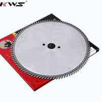 Disque de coupe pour scie circulaire KWS pour couper l'acrylique/le verre fibreux, qualité supérieure