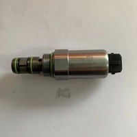 Válvula Solenoide Proporcional Piloto R900727801 para Válvula de Control Multivía Rexroth 24V Electromagnética FR150 FR210, Repuestos para Excavadora