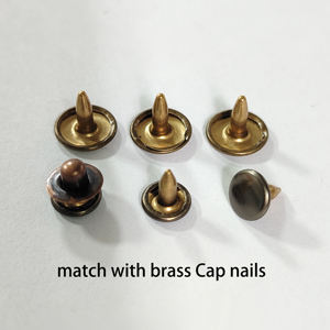 לוגו מותאם אישית ראש מתכת ג 'ינס כפתור סיכה נירוסטה עבור בגדים & נעליים תפאורה סגסוגת חומר מסמרת כפתור הציפורן מסמר - Product Image 3