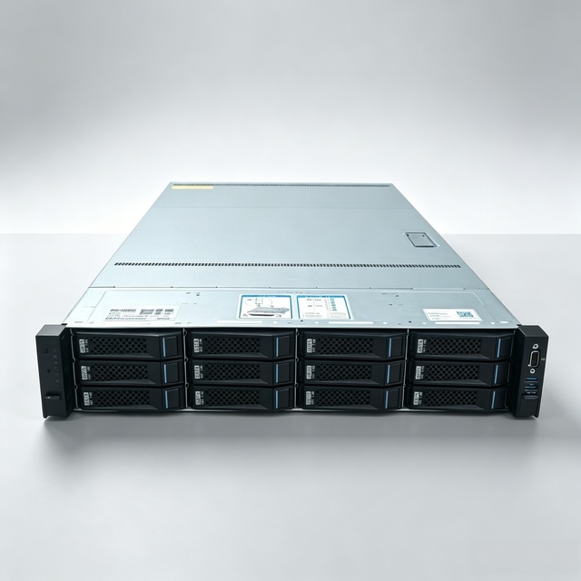 Refurbished 2U Rack Server 5212M4 3.5 Inch 12 Bays Dual E5-2686V4 2.3GHz 128GB RAM 3008 RAID Card Dual Power 2x6T SAS/480G SSD