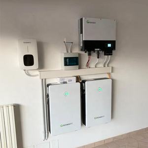 Batería Solar de Pared <span class=keywords><strong>Growatt</strong></span> con 10 Años de Garantía, 93% DOD, 51.2V 104.2Ah 6.5kWh LiFePO4, 6000 Ciclos, Iones de Litio - Product Image 6