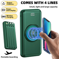HYTO Portable haute capacité apporter leur propre banque de puissance sans fil ligne 20000mah