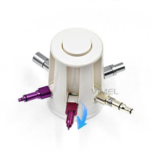 Kit de Cuidado Multifuncional Portátil para Piezas de Mano Dentales, Cinco en Uno, Convertible con Fuente de Alimentación Eléctrica y de Turbina - Product Image 3