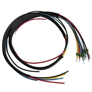 Custom UL3122 series 18awg GXL Series 16awg controller cable assembly harness