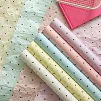 Papier d'emballage floral coréen à pois Aierflrist, papier de doublure en forme de poire de neige, papier d'emballage cadeau fait main pour fleuriste, DIY