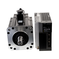 Kit Moteur Servomoteur AC Triphasé Sans Balais Étanche 1,3 kW 2000 tr/min et Driver pour l'Automatisation des Machines d'Emballage Industrielles