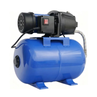 Système de surpression d'eau domestique automatique avec station de pompage