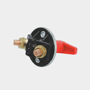 Interruptor giratorio de 12-60V 200A 1NO con terminal de tornillo para protección de baterías de coches, camiones y vehículos recreativos - Product Image 3