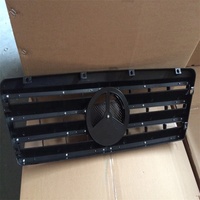 Calandre noire en matériau abs, Grille de radiateur avant adapté à la Mercedes Benz classe C Sport année 1994 à 2000, W202