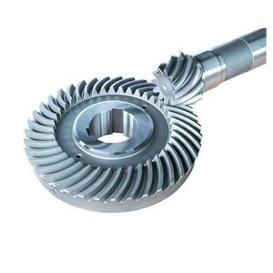 Fábrica de engranajes cónicos en espiral de herramienta eléctrica de forja - Product Image 2