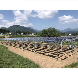 SunX-Tech 100kw/1mw 太陽光発電農業システム 太陽光発電地上設置システム 太陽光発電所用 - Product Image 1