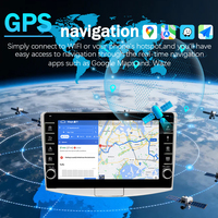 Radio para Auto con Pantalla de 9 Pulgadas y Android 15 para Volkswagen Magotan (2011-2015), con CarPlay Inalámbrico y Android Auto, Estéreo Multimedia para Auto