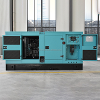 60kVA Geräuscharmer Dieselgenerator 3-Phasen Schalldichter Generator 50 kW für Kleinunternehmen Notstromgenerator mit ATS