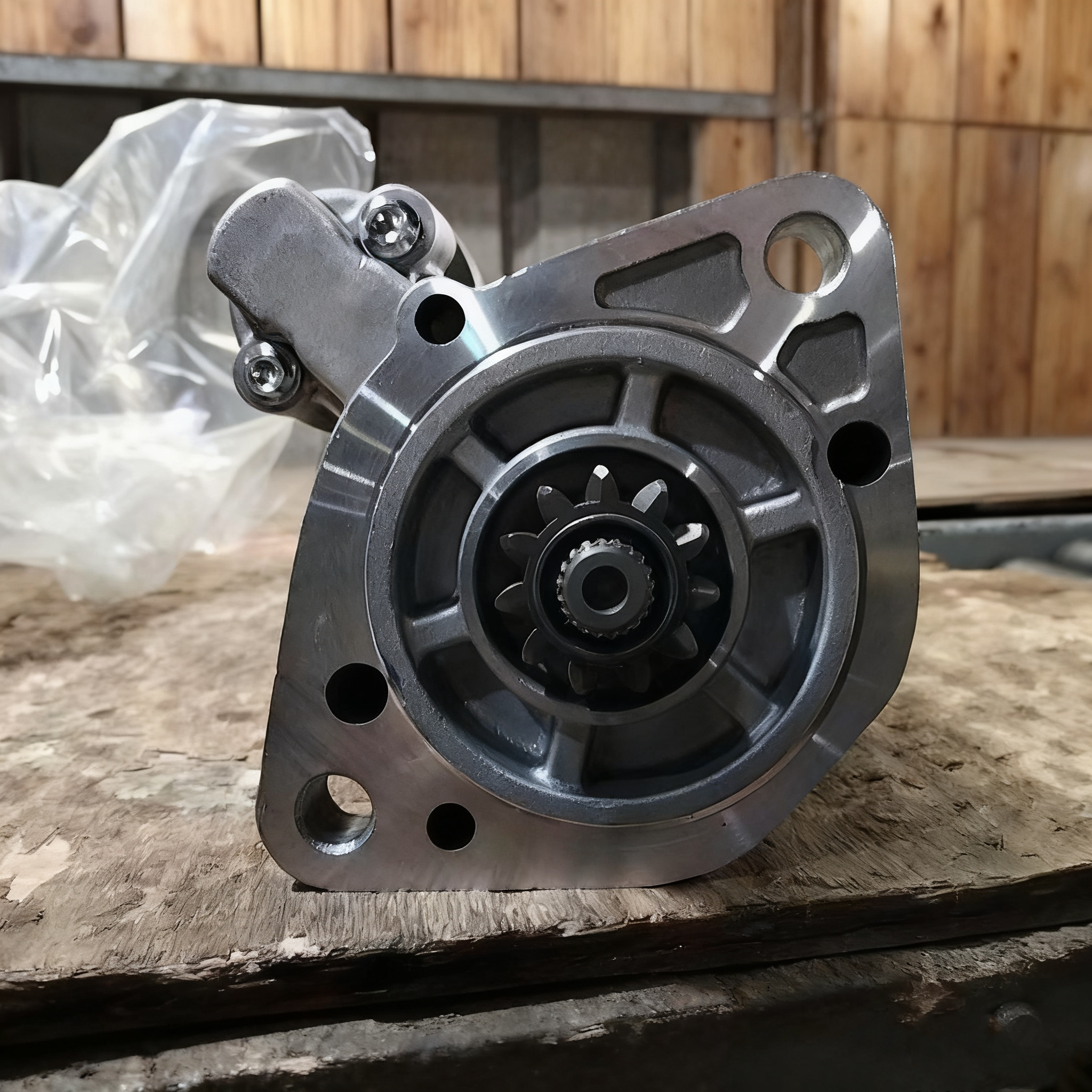 High Quality Starter Motor M3T57575 for Mitsubishi 4D30 4D31 4D32 4D33 Engine M008T60271A ME049186