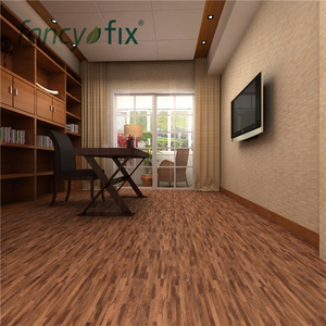 Los precios de la cáscara y el palo <span class=keywords><strong>piso</strong></span> azulejos adhesivo laminado de pvc de madera pisos de vinilo - Product Image 1