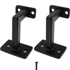 ขายึดชั้นวางของติดผนังแบบโลหะ รับน้ำหนักได้มาก รูปทรงสามเหลี่ยม - Product Image 3