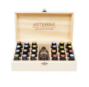 <span class=keywords><strong>Doterra</strong></span> boîte à huile essentielle en bois boîtes d'emballage en bois massif vente en gros - Product Image 1
