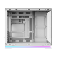 AOJIE Bilgisayar PC Kasası CPU Kasası Ön Panel Bilgisayar Oyun PC Kasası OEM ODM Micro ATX ITX MATX PC Kasası ARGB Fanlı