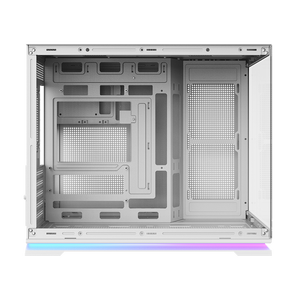 <span class=keywords><strong>Caja</strong></span> de Ordenador AOJIE, Carcasa para <span class=keywords><strong>PC</strong></span>, Panel Frontal para CPU, <span class=keywords><strong>Caja</strong></span> de Juego para <span class=keywords><strong>PC</strong></span>, OEM ODM, Micro ATX ITX MATX, con Ventiladores ARGB - Product Image 4