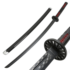Espada de plástico de una pieza de 101 cm de Demon Slayer: <span class=keywords><strong>Kimetsu</strong></span> <span class=keywords><strong>No</strong></span> <span class=keywords><strong>Yaiba</strong></span>, accesorio de cosplay indeformable de Jiro Kiriko y esposa de Zenitsu, 0.55 kg - Product Image 6