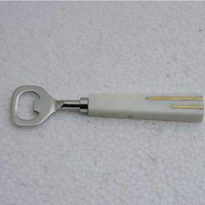 Silver Metal <b>Bottle</b> <b>Opener</b> Blue Epoxy Wood Handle Luxury Style Fancy Design Flatware Tabletop <b>Beer</b> <b>Bottle</b> <b>Opener</b> Home Use Logo - Product Image 6