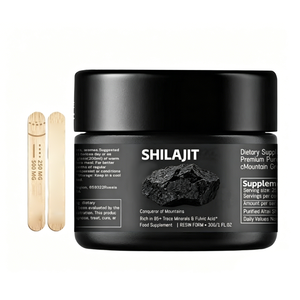 Resina de Shilajit Pura Ekon OEM 30g, Suplemento de Shilajit del Himalaya en Crema para Estimular el Sistema Inmunológico, Dosis en Jarabe para Adultos, Cuidado de la Salud - Product Image 1