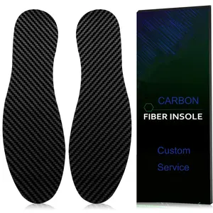Wholesale New Develop Comfortable Insole Arch Support Insole With Carbon Fiber Insole For Shoes