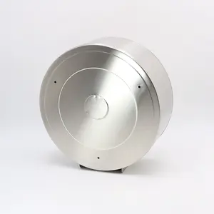 Dispensador de Papel Higiénico de Acero Inoxidable 304 de Grado Comercial, Acabado Satinado, Rollo Jumbo, Gran Capacidad para Áreas de Alto Tráfico - Product Image 6