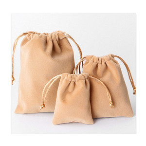 High-Grade Flannelette Jewelry Storage Pocket Velvet Bags Brocade Wholesale - Product Image 6