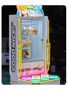 Machine de frappe réactive à monnayeur, modèle 'Hamster <span class=keywords><strong>Pop</strong></span>-up', en métal, pour enfants, avec système de récompense et garantie d'un an - Product Image 5