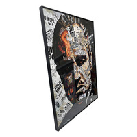 Art Résine Peinture Sur Acrylique Graffiti Art Décoration Murale Cristal Porcelaine Peinture Home Decor Art Peintures
