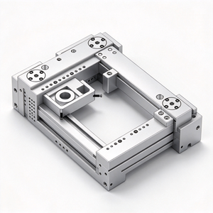 Modulares CNC-Schraubstocksystem von <span class=keywords><strong>Gerardi</strong></span>, 3x300mm Mehrachsen-Verstellbar für Präzisionswerkstückhalterung - Product Image 4