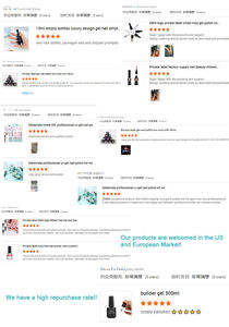 Vernis à <span class=keywords><strong>ongles</strong></span> en gel en gros d'usine 15 ML Vernis à <span class=keywords><strong>ongles</strong></span> UV 900 couleurs Vernis en gel pour la beauté des <span class=keywords><strong>ongles</strong></span> Logo personnalisé OEM ODM - Product Image 6