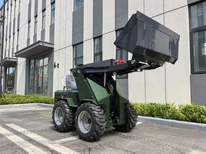 <span class=keywords><strong>Loader</strong></span> Skid Steer Bertenaga Bensin yang Dirancang untuk Pekerjaan di Lokasi Konstruksi Perkotaan dengan Emisi Rendah - Product Image 5